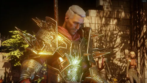 La lumière est vraiment bien gérée et c'est particulièrement visible sur les armures pendant les cinématiques malheureusement en 30fps.