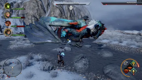 Sortir un jeu qui s'appelle Dragon Age Inquisition, ça serait ballot de ne pas y trouver... des dragons...