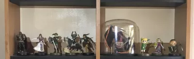 Ma collection Zelda - Mon étagère